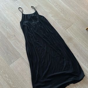 COPY - H&M maxi black summer dress